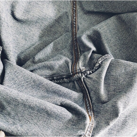 LRL Jeans Size 20W Classic Straight Leg Zip Fly Medium Wash Old Money Preppy - Picture 9 of 11